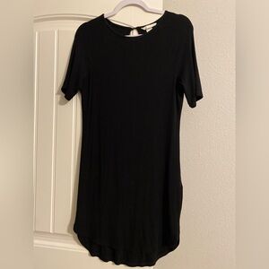 H&M Black Ribbed Women’s Dress